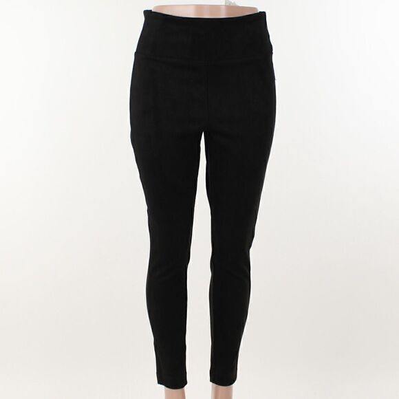 Calvin Klein Faux Suede Front Pull on Pants - Picture 4 of 5